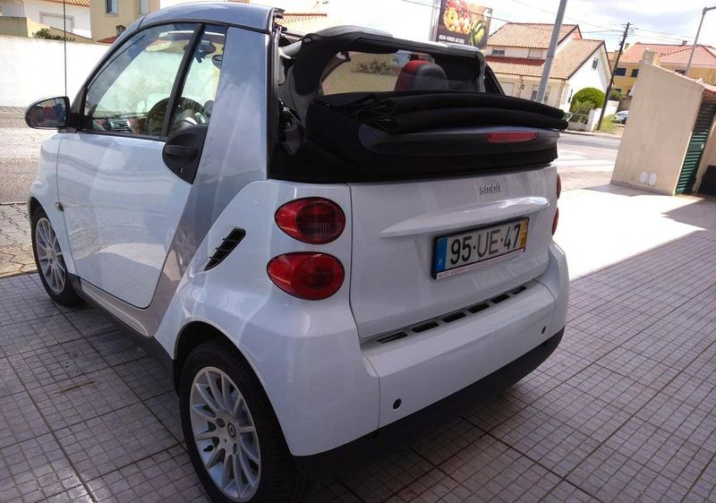 Smart Fortwo cabrio • 2012 • 100,000 km 2