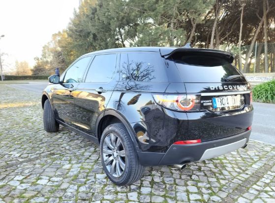 Land Rover Discovery Sport • 2016 • 99,000 km 4