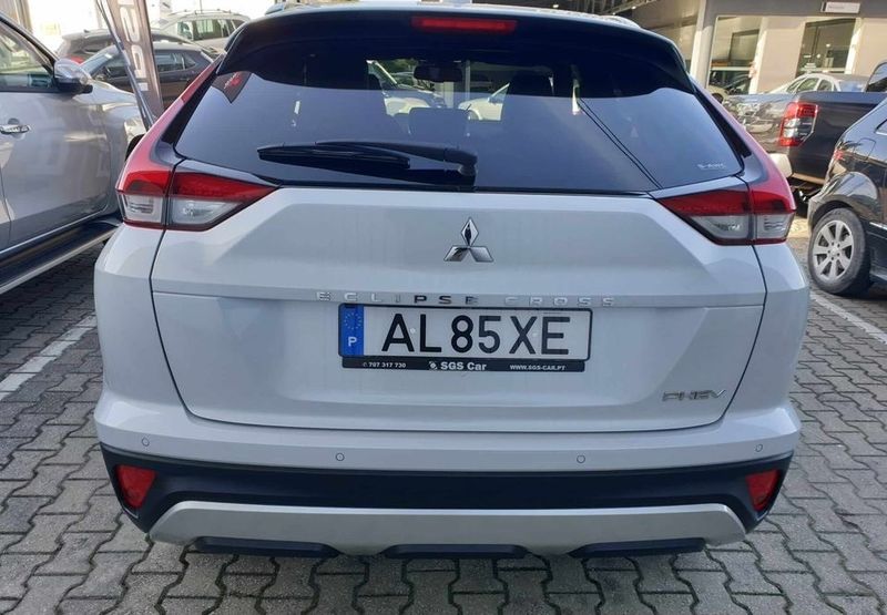 Mitsubishi Eclipse Cross • 2021 • 500 km 4