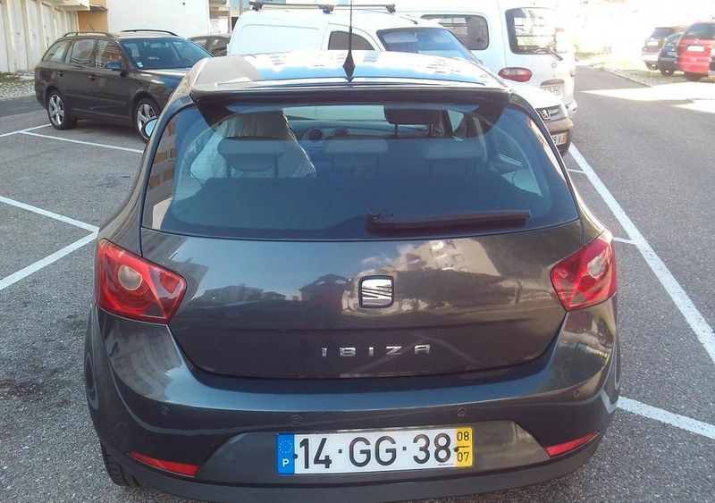 Seat Ibiza • 2008 • 189,999 km 2