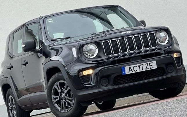 Jeep Renegade • 2020 • 40,345 km 1