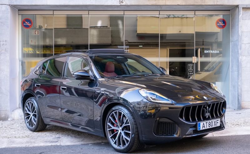 Maserati GranTurismo • 2022 • 62,500 km 1
