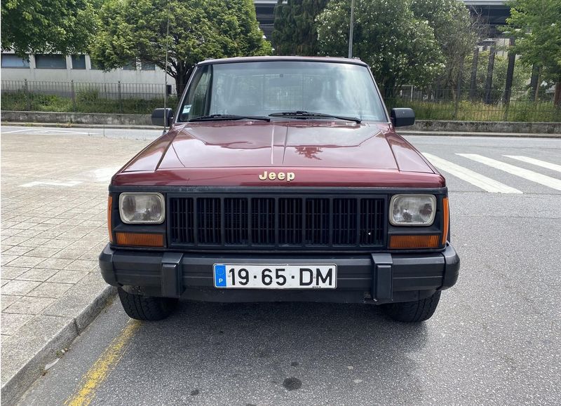 Jeep Cherokee • 1986 • 20,000 km 1