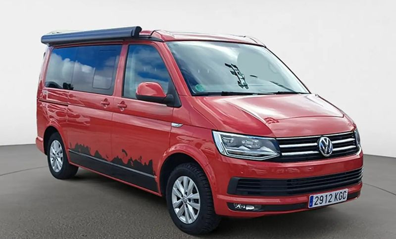Volkswagen California • 2017 • 94,474 km 2