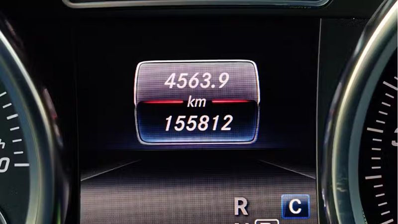 Mercedes-Benz GLE-Class • 2018 • 155,218 km 5