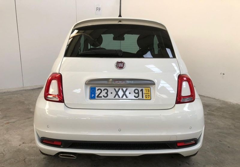 Fiat 500 • 2019 • 7,400 km 2