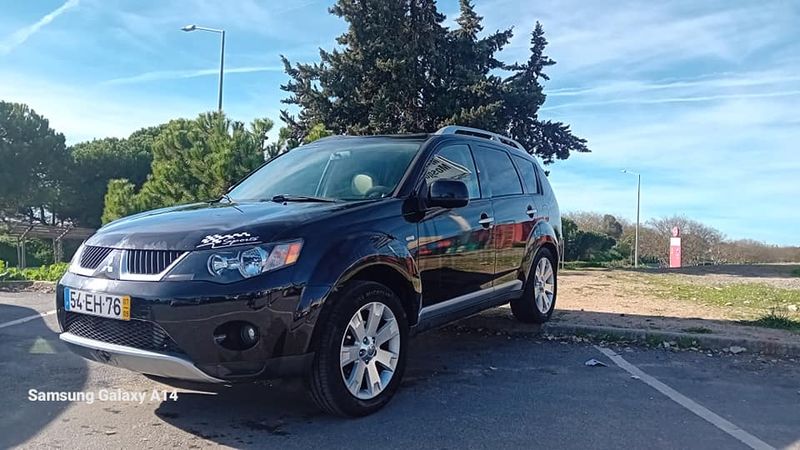 Mitsubishi Outlander • 2007 • 55,000 km 1