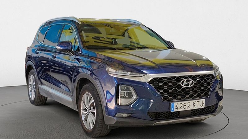 Hyundai Santa Fe • 2019 • 120,746 km 2
