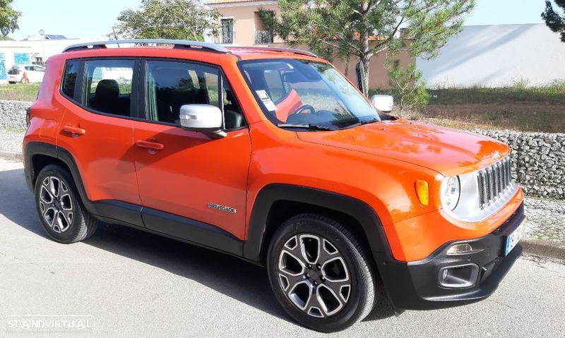 Jeep Renegade • 2017 • 51,000 km 2