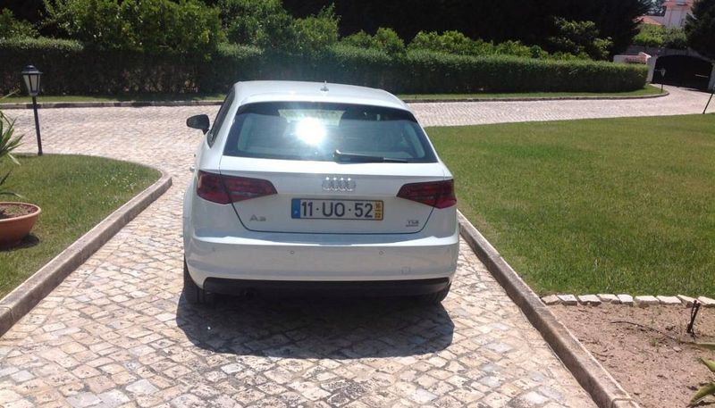 Audi A3 • 2016 • 170,000 km 2