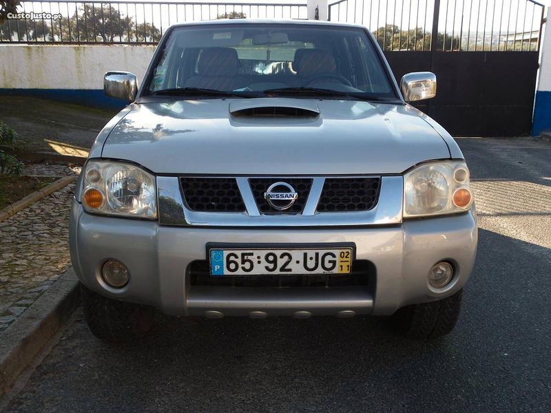 Nissan Navara • 2002 • 200,000 km 1