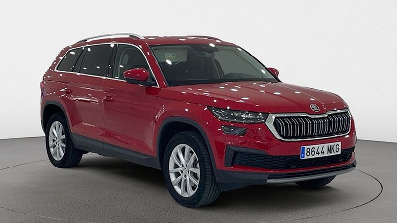 Škoda Kodiaq • 2023 • 14,412 km 2