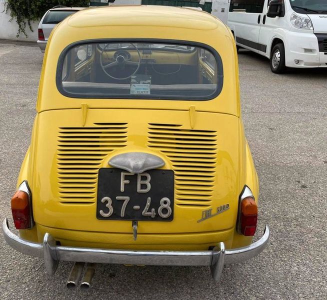 Fiat 500 • 1980 • 50,000 km 4