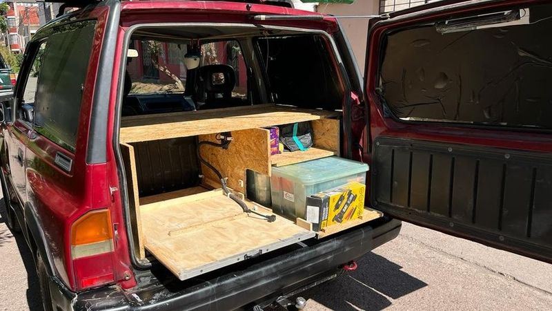 Suzuki Vitara • 1997 • 267,000 km 4