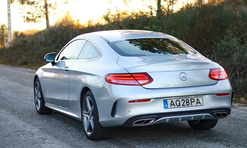 Mercedes-Benz C-Class • 2017 • 57,000 km 1