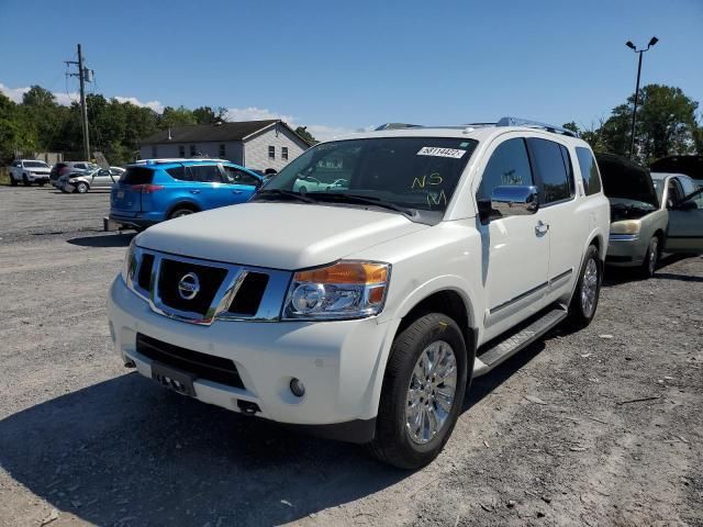 Nissan Armada • 2015 • 10,000 mi 2