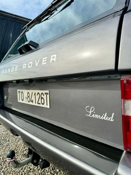 Land Rover Range Rover • 1992 • 250,000 km 5