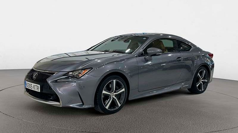 Lexus RC • 2019 • 40,203 km 1