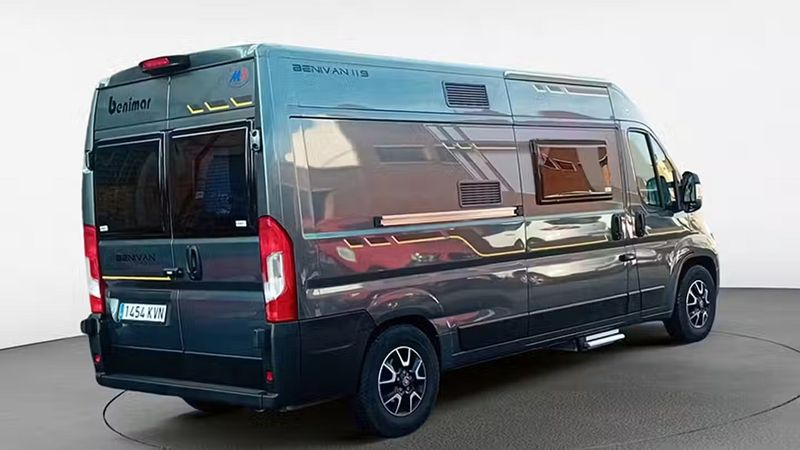 Fiat Ducato • 2019 • 30,386 km 2