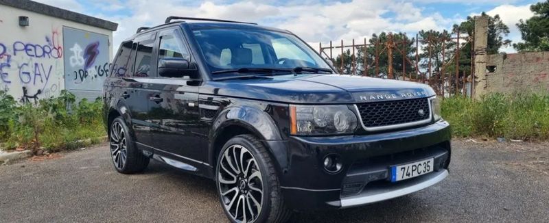 Land Rover Range Rover Sport • 2012 • 202,000 km 2