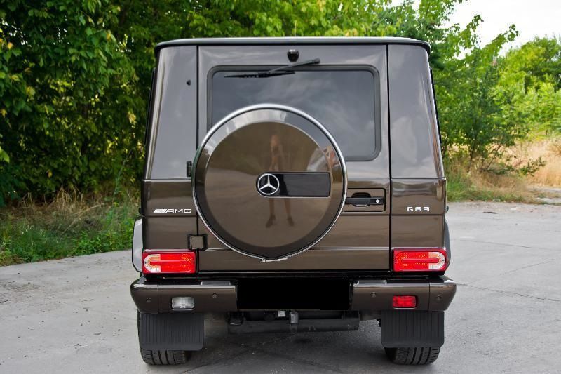 Mercedes-Benz G-Class • 2015 • 75,000 km 1