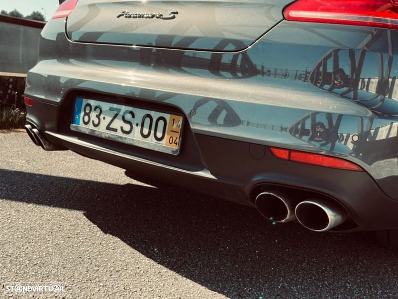 Porsche Panamera • 2014 • 116,000 km 2