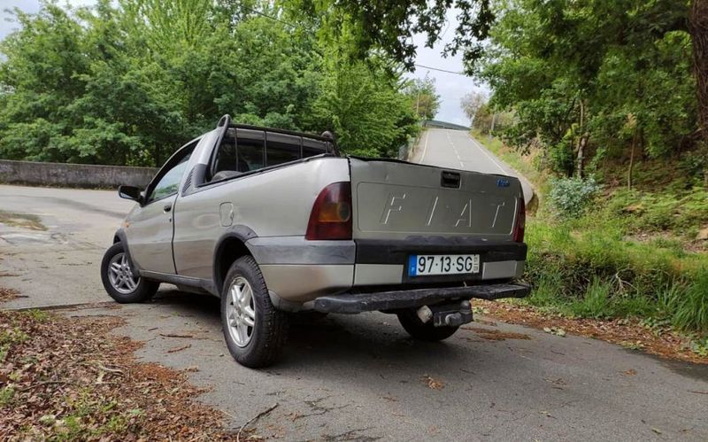 Fiat Strada • 2001 • 499,999 km 2