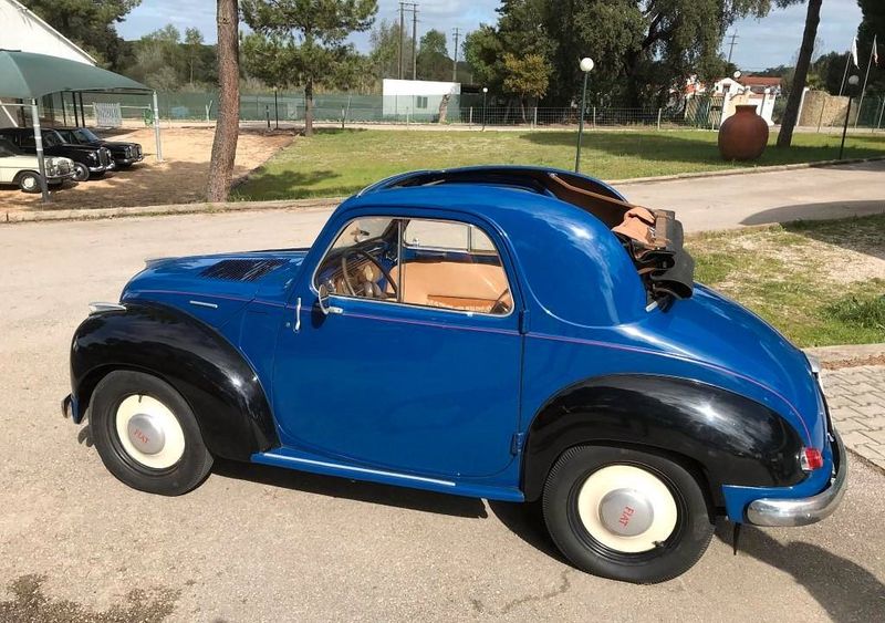 Fiat 500 • 1950 • 70,000 km 3
