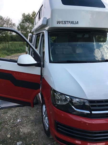 Volkswagen California • 2018 • 109,000 km 1