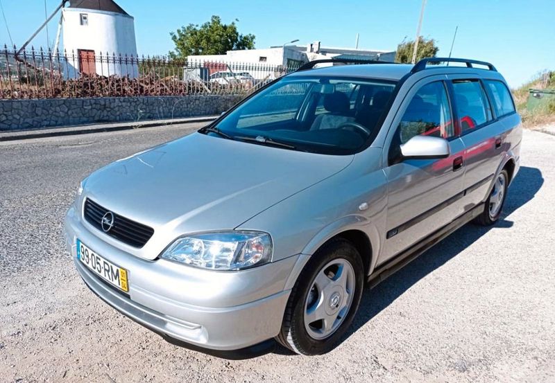 Opel Astra • 2001 • 249,999 km 1
