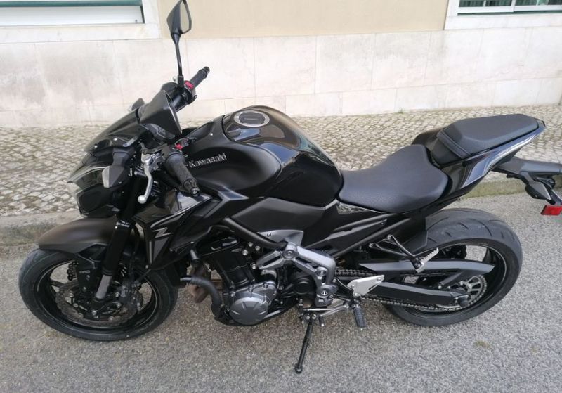 Kawasaki z1000 abs • 2019 • 4,500 km 1