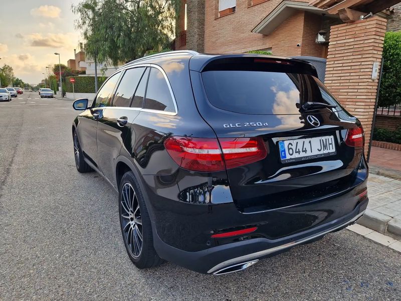 Mercedes-Benz GLC • 2016 • 161,000 km 2