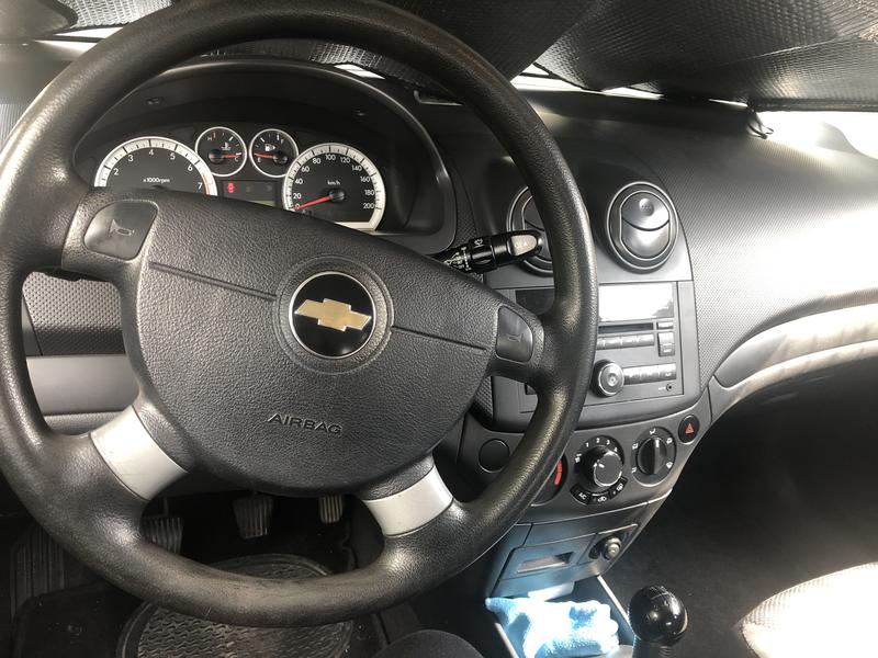 Chevrolet Aveo • 2008 • 113,500 km 2