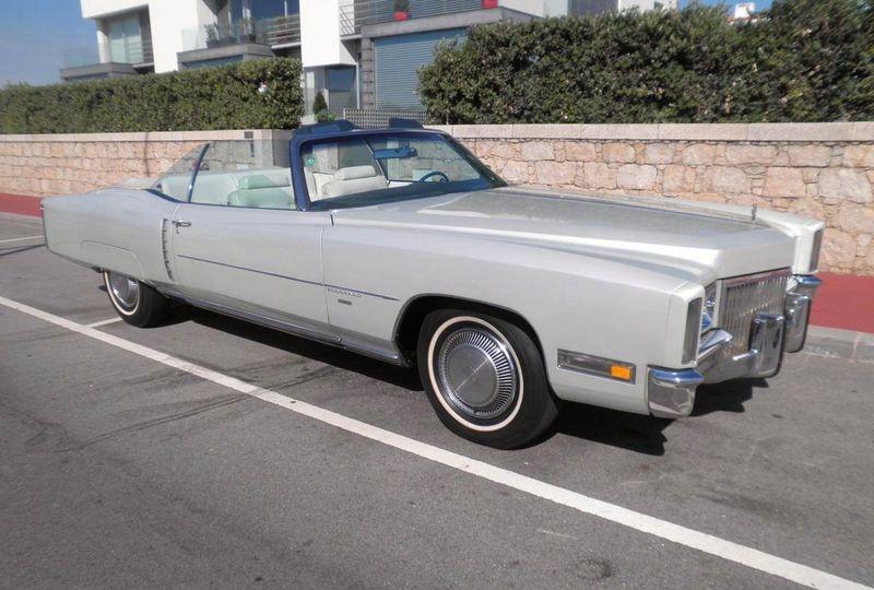 Cadillac Eldorado • 1972 • 70,000 km 5