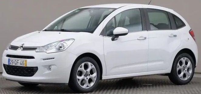 Citroën C3 • 2012 • 118,522 km 2