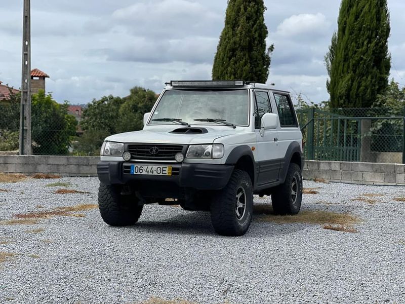Hyundai Galloper • 1999 • 213,000 km 2