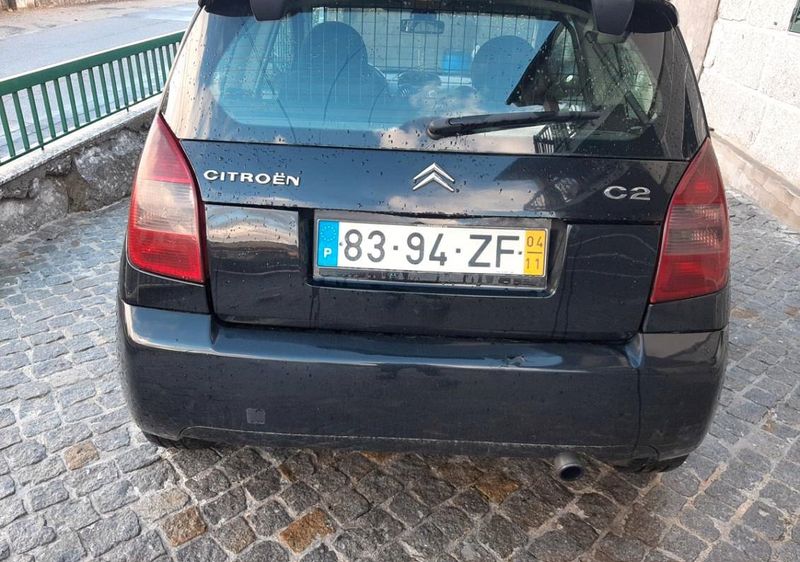 Citroën C2 • 2004 • 199,999 km 2