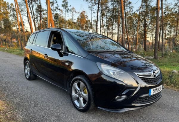 Opel Zafira • 2013 • 199,665 km 1