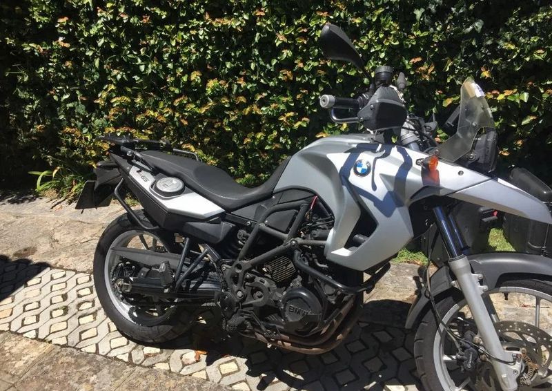 Bmw f650 gs • 2010 • 2,770 km 1