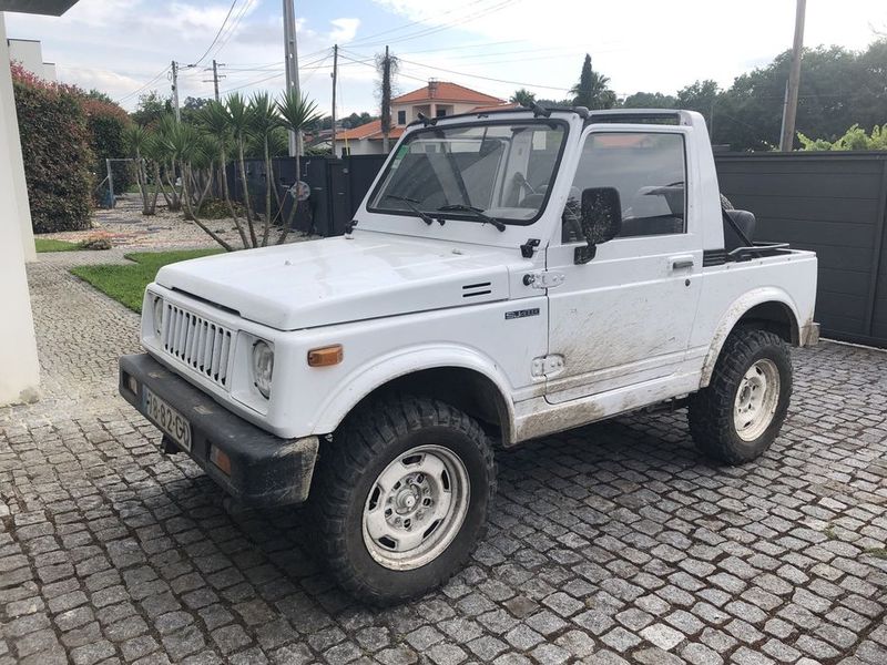 Suzuki Samurai • 1992 • 73,000 km 4