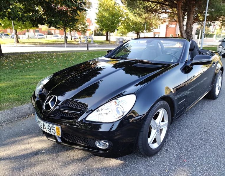 Mercedes-Benz SLK • 2008 • 106,000 km 1