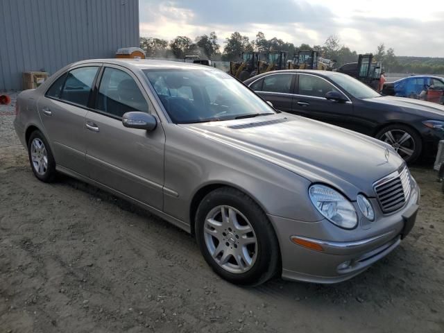 Mercedes-Benz E-Class • 2004 • 10,000 mi 2