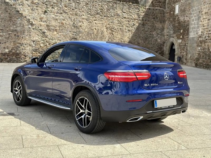 Mercedes-Benz GLC-Class Coupe • 2019 • 140,000 km 8