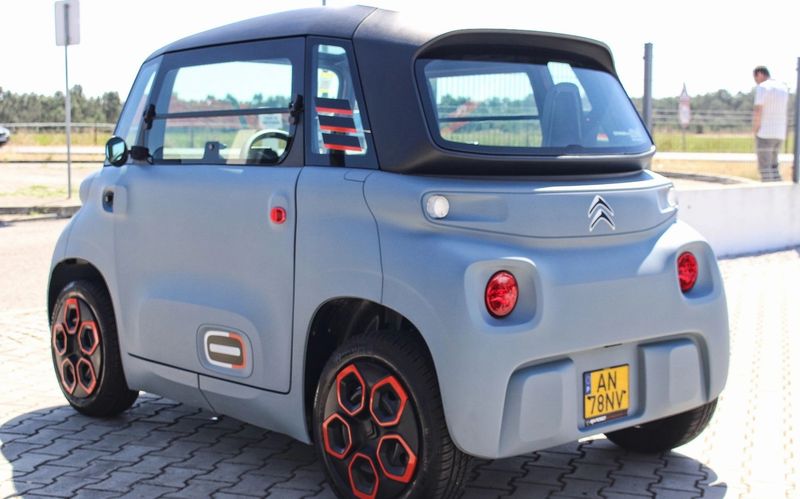 Citroën Evasion • 2022 • 1,100 km 1
