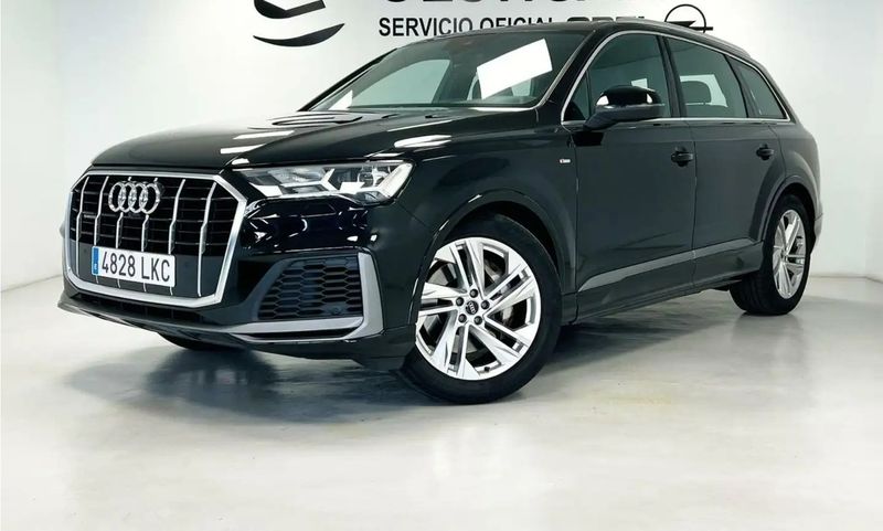 Audi Q7 • 2020 • 59,800 km 1