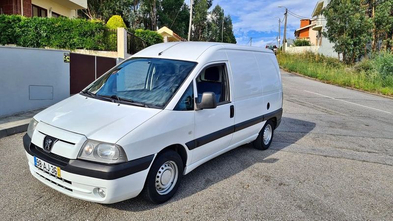 Peugeot Bipper • 2005 • 305,000 km 1
