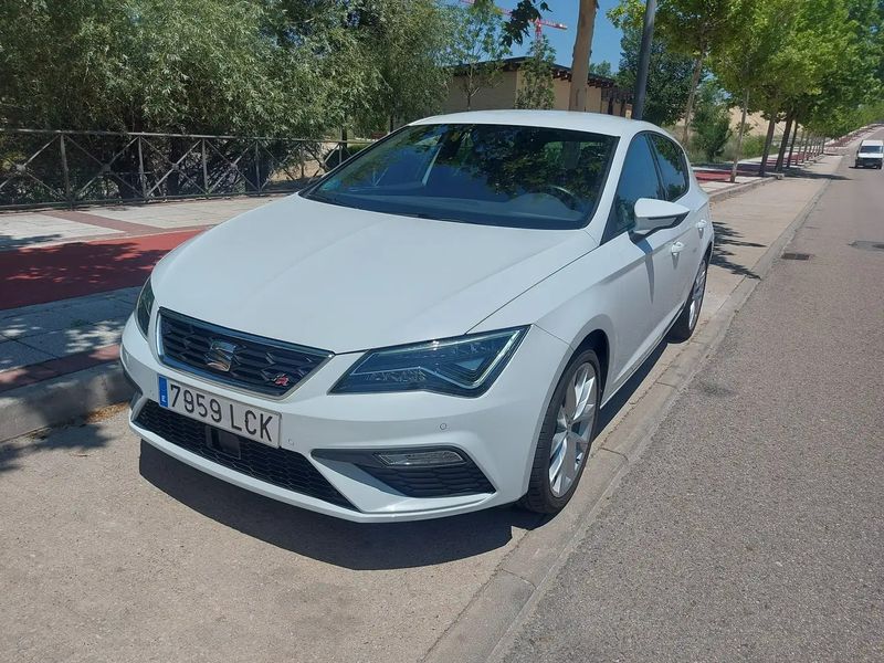 Seat Leon • 2019 • 43,500 km 1