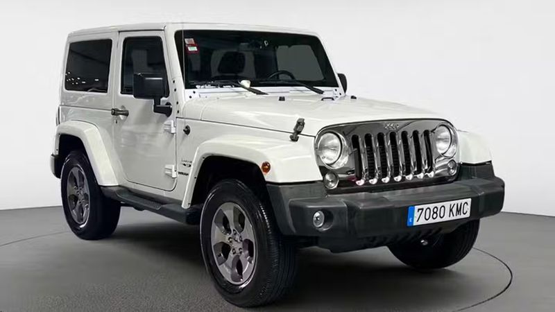 Jeep Wrangler • 2018 • 64,500 km 2