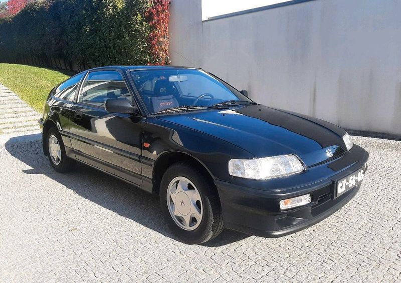 Honda CR-X • 1990 • 89,999 km 1