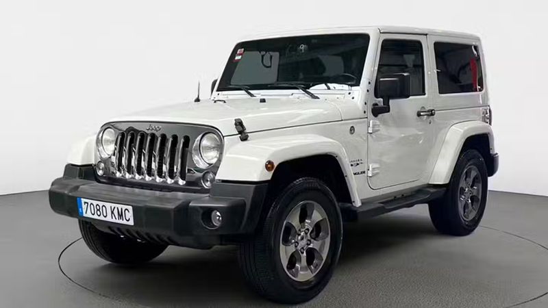 Jeep Wrangler • 2018 • 64,500 km 1